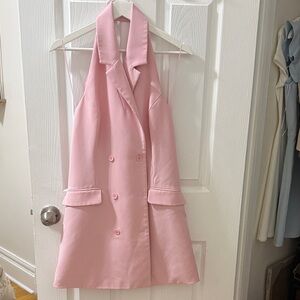 Bar III Women's Halter Blazer Mini Dress Size 4